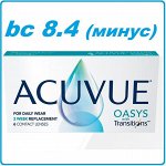 2-недельные контактные линзы ACUVUE OASYS (6 линз)