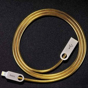 USB кабель Hoco Zinc Alloy For Lightning / 2.4A