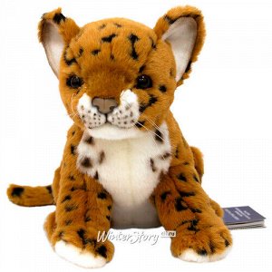 Мягкая игрушка Детеныш Леопарда 17 см (Hansa Creation)
