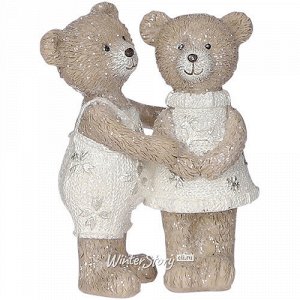 Новогодняя фигурка Медвежья Нежность: Мишки Норби и Лавли 11 см (Edelman)
