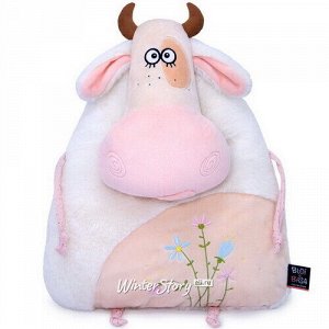 Мягкая игрушка-подушка Корова Энжи 34 см (Budi Basa)