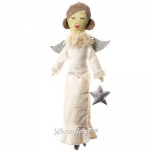 Кукла на елку Фея - Леди Марселла со звёздочкой 40 см, подвеска (Due Esse Christmas)