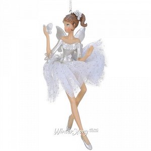 Елочная игрушка Балерина Леди Джиованна - Каталонский Танец 6 см, подвеска (Edelman)