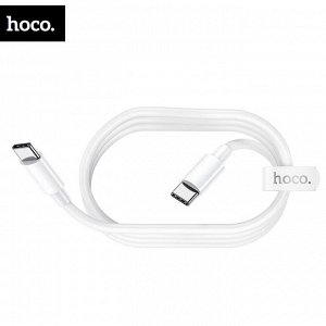 USB кабель Hoco High-Power Type-C - Type-C / 5A 100W 1 м