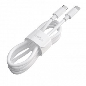 USB кабель Hoco High-Power Type-C - Type-C / 5A 100W 1 м