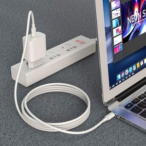 USB кабель Hoco High-Power Type-C - Type-C / 5A 100W 2 м