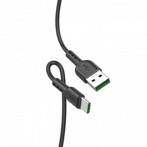 USB кабель Hoco Super Charge MicroUSB / 4A