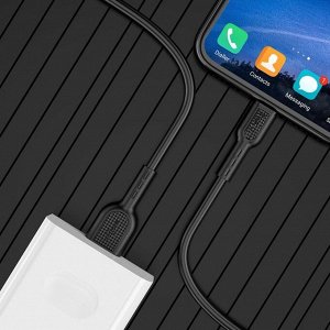 USB кабель Hoco Super Charge MicroUSB / 4A