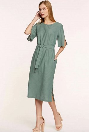 Платье Bazalini 3687 зелень