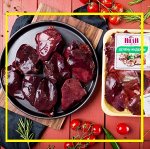Печень индейки ТМ ИНДИ 800 г (+-50гр)
