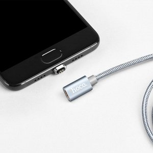 USB кабель Hoco Magnetic for Lightning 2.4A