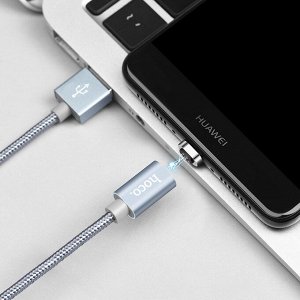 USB кабель Hoco Magnetic for Lightning 2.4A