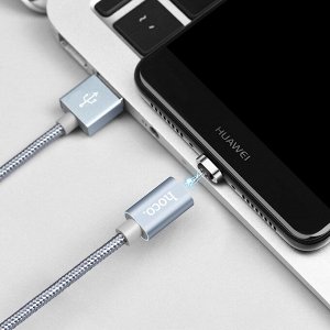 USB кабель Hoco Magnetic Type-C 3A