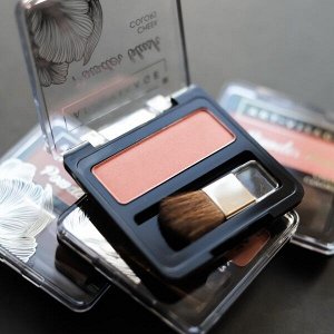 Румяна "POWDER BLUSH" компактные №301 с кисточкой
