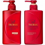SHISEIDO Tsubaki Premium Moist Set набор шампунь + кондиционер