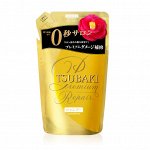 SHISEIDO Tsubaki Premium Repair, шампунь сменный блок