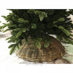 Плетеная корзина для елки Нордик 87*21 см светлое дерево (National Tree Company)