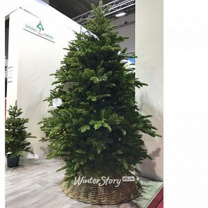 Плетеная корзина для елки Нордик 87*21 см светлое дерево (National Tree Company)