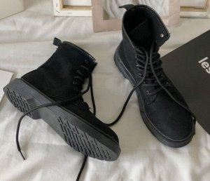 Ботинки, черный