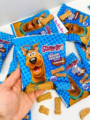 Kellogg's Kellogs Scooby Doo Snacks Chocolate 28.3g - Печенье Скуби-Ду шоколад