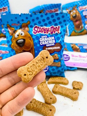 Kellogg's Kellogs Scooby Doo Snacks Chocolate 28.3g - Печенье Скуби-Ду шоколад