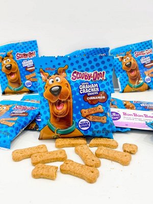 Kellogg's Kellogs Scooby Doo Snacks Chocolate 28.3g - Печенье Скуби-Ду шоколад