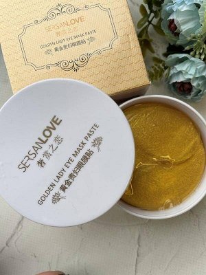 Патчи для глаз SersanLove Golden 60 шт