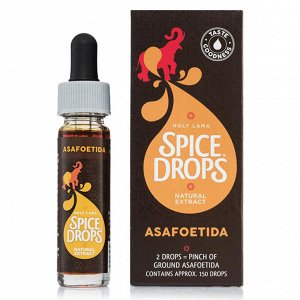 Экстракт асафетиды (5 мл, 150 капель), Spice Drops