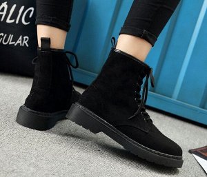Ботинки, черный