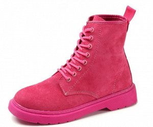 Ботинки, розовый