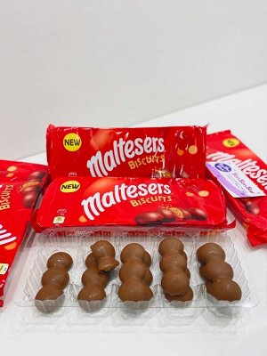 Maltesers biscuits 110g - Бисквитное печенье Мальтизерс