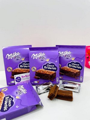 Milka Choco Brownie 150g - Шоколадное Брауни Милка. 6шт