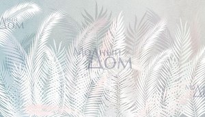 Фотообои Меловые пальмы