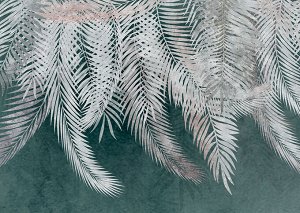 Фотообои Холодная пальма