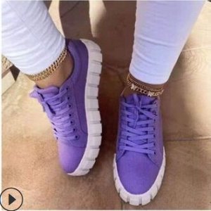 Кроссовки, фиолетовый
