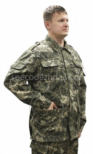 Костюм летний военно-полевой цв.blur 1 тк.грета