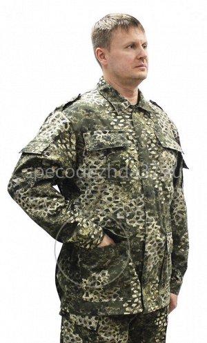 Костюм летний военно-полевой цв.blur 2 тк.грета