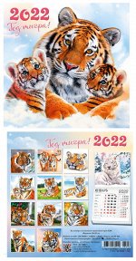 Календарь насенный 20х20