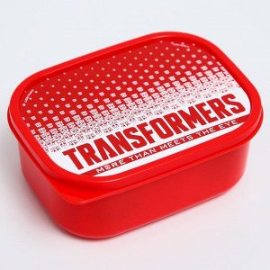 Hasbro Ланч-бокс прямоугольный 0,5 л &quot;Transformers&quot;, Трансформеры