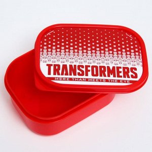 Ланч-бокс прямоугольный 0,5 л "Transformers", Трансформеры