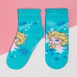 Носки детские корот &quot;Эльза&quot;, 16-18 см, 4-6 лет., 80% хл.,17% п/э, 3% эл.