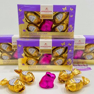 Niederegger Nougat Hase und Eier 85g - Набор с немецкой нугой