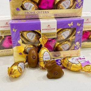 Niederegger Nougat Hase und Eier 85g - Набор с немецкой нугой