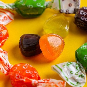 Леденцы «Люблю сладкое»: со вкусом колы, лайма и апельсина, 100 г
