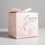 Коробка складная Enjoy, 12 ? 12 ? 12 см