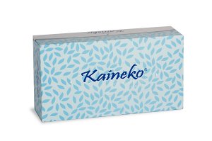 Салфетки бумажные Кайнеко, 2х сл.,лист 190*200мм, 200шт. (Kaineko Tissue Paper)
