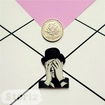 Значок виниловый 584