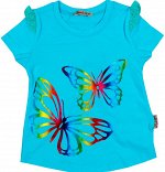 BK1194K Футболка для девочек ментоловый