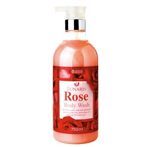 Lunaris Гель для душа с чувственным ароматом розы Body Wash Rose, 750 мл