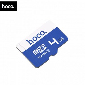 Карта памяти Hoco Class 6 MicroSD / 4GB